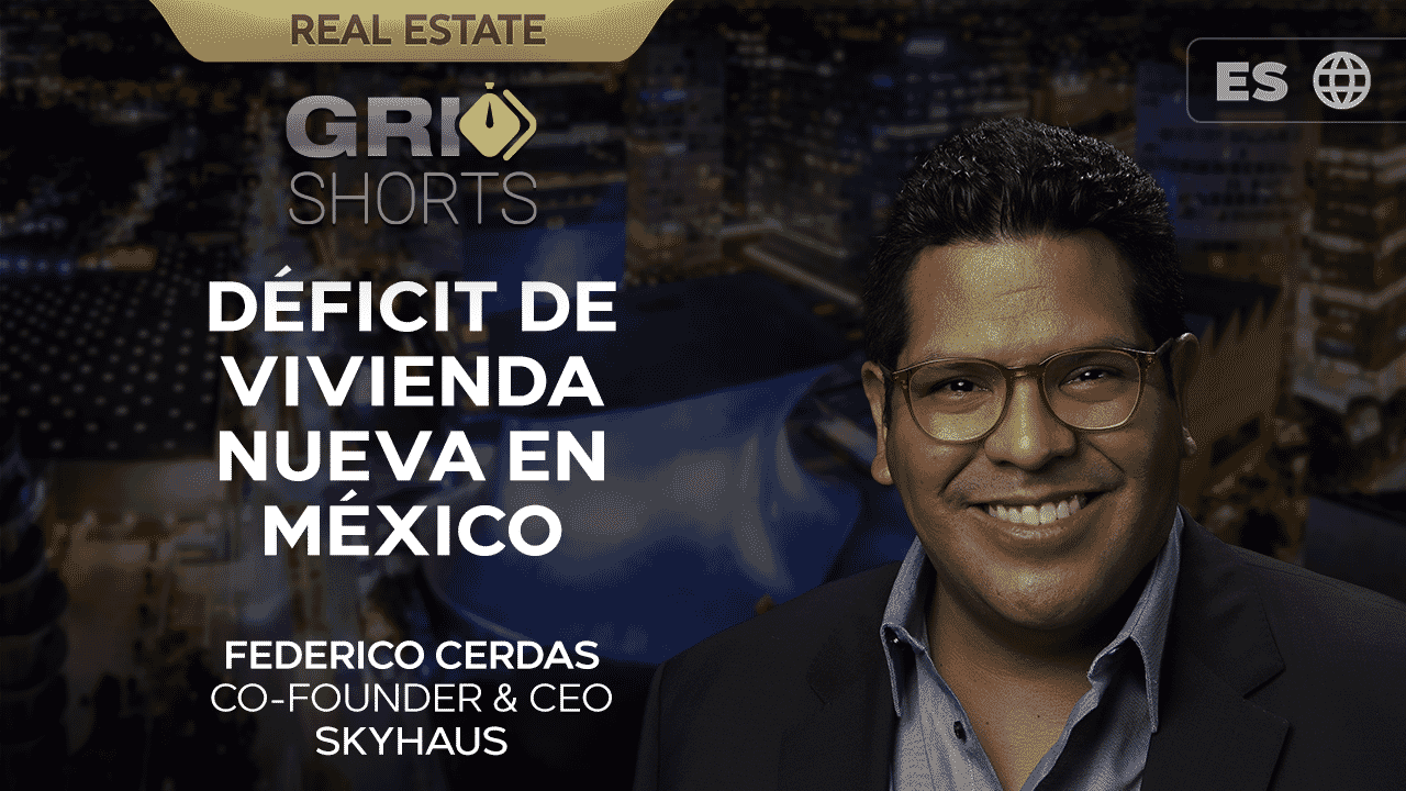 Federico Cerdas comenta el déficit en la producción de vivienda nueva en México | ES